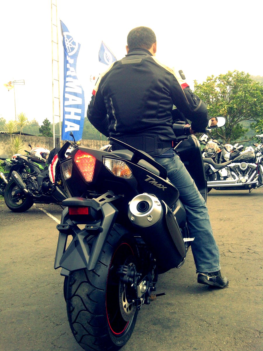 Yamaha T Max Test Ride At Belitong Comfortable Powerful And Sporty