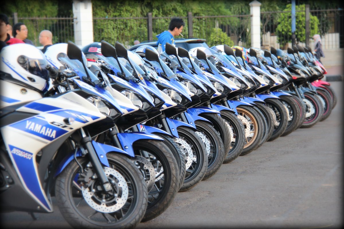 Perkembangan Komunitas Rider R25 Di Indonesia YROI Yamaha R25