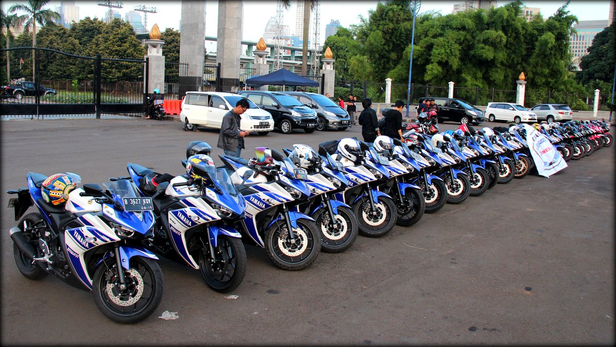 Perkembangan Komunitas Rider R25 Di Indonesia YROI Yamaha R25