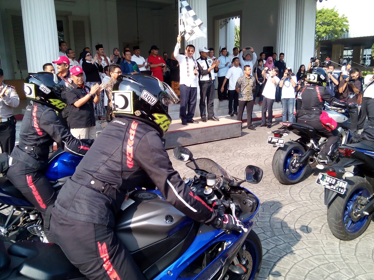 Touring 7 Srikandi Women On Wheels Indonesia Mulai Hari Ini Good